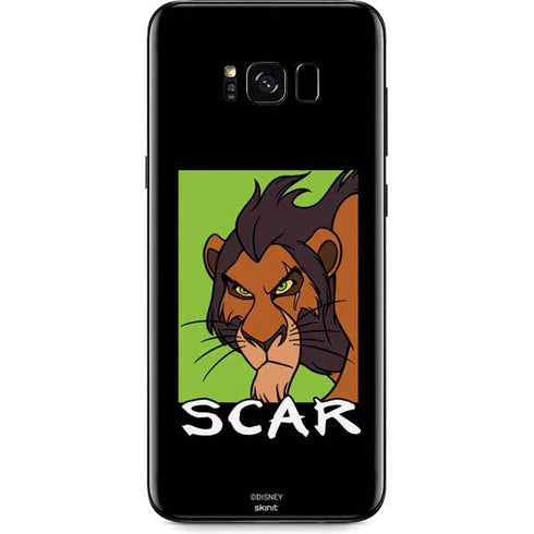 Disney Villains Scar Galaxy S8 Plus Skin